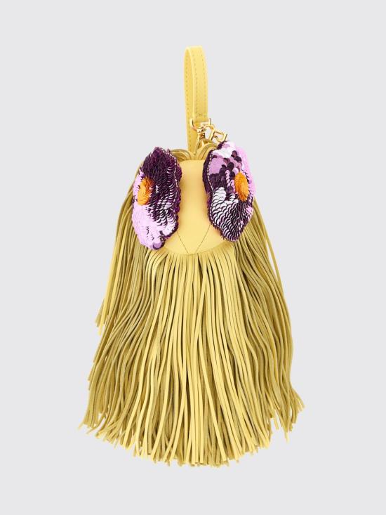 26SS 펜디 키링 7AS496AWUF F1V0L Yellow