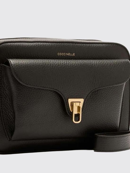 26SS 코치넬리 크로스백 E1MF6150601 001 Black - COCCINELLE