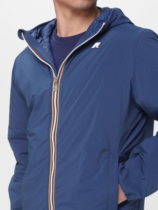 26SS 까웨 자켓 K2136DW B67 Blue - K-WAY