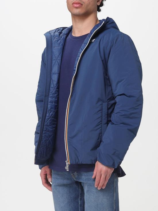 26SS 까웨 자켓 K2136DW B67 Blue - K-WAY