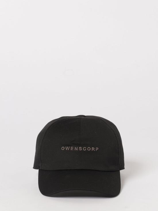 26SS 릭 오웬스 모자 RA01F0800TEEM409 34 Black - RICK OWENS