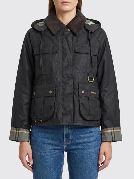 26SS 바버 자켓 LWX1530 OL12 Green