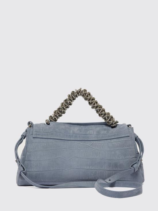 26SS 오르치아니 토트백 B02159TWL CIE Gnawed Blue - ORCIANI