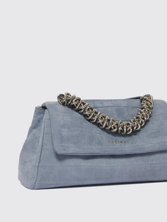 26SS 오르치아니 토트백 B02159TWL CIE Gnawed Blue - ORCIANI