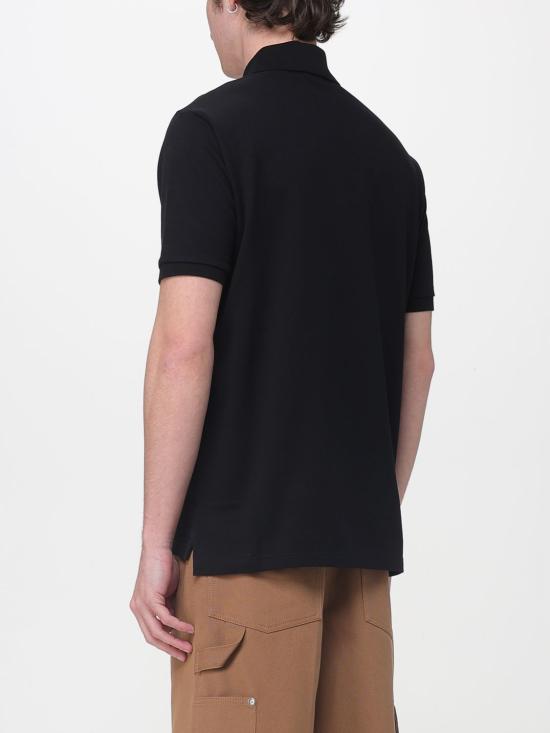 26SS 구찌 자수 코튼 피케 폴로 셔츠 854796XJHQP 1043 Black - GUCCI