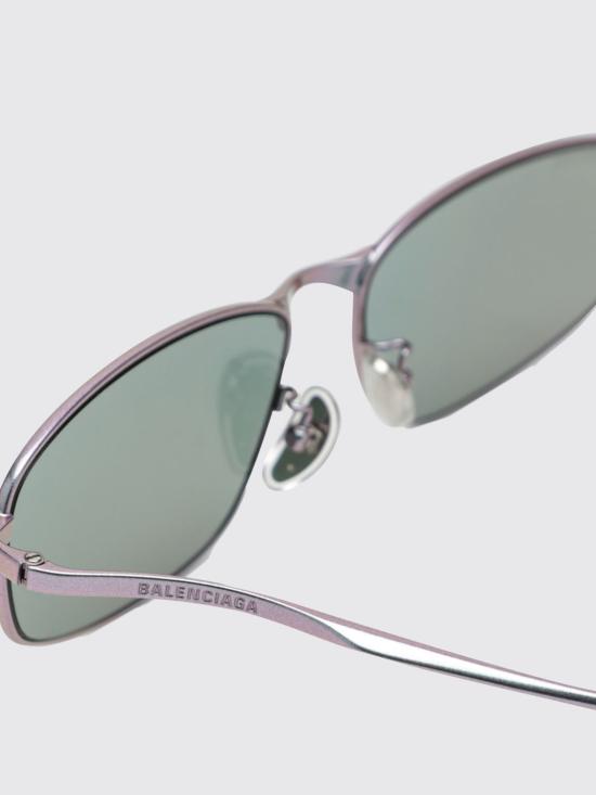 26SS 발렌시아가 선글라스 858894T0005 8422 Green - BALENCIAGA