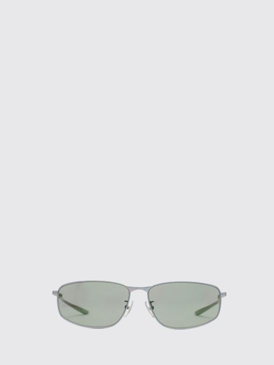 26SS 발렌시아가 선글라스 858894T0005 8422 Green - BALENCIAGA