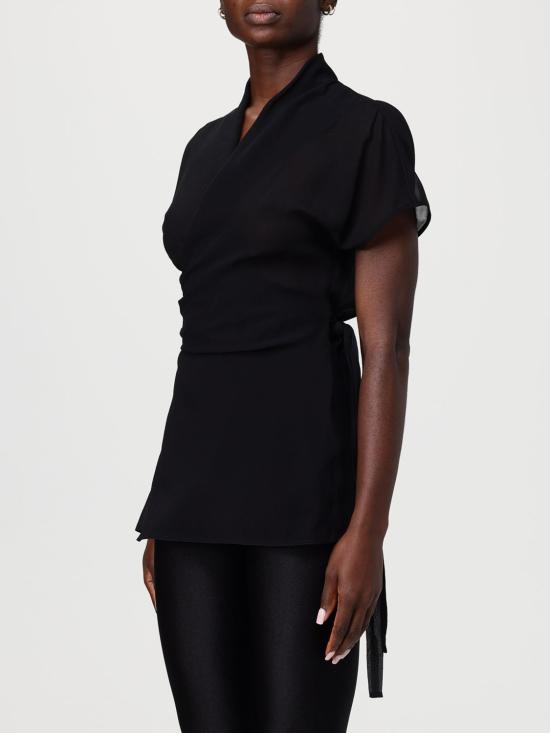 26SS 릭 오웬스 탑 RP01F6233G 09 Black - RICK OWENS