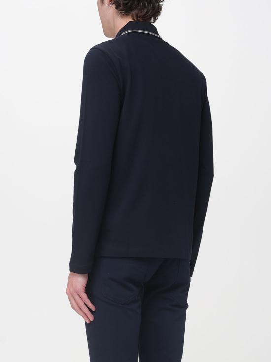 26SS 엠포리오 아르마니 폴로 티셔츠 EM004608AF23090 UB118 Blue - EMPORIO ARMANI