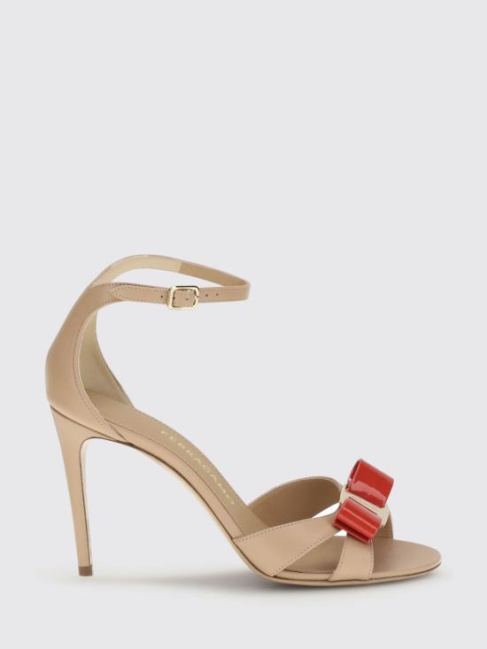 26SS 살바토레 페라가모 힐/펌프스 791391 002 Natural