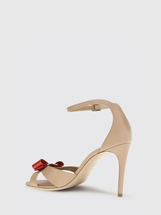 26SS 살바토레 페라가모 힐/펌프스 791391 002 Natural - SALVATORE FERRAGAMO