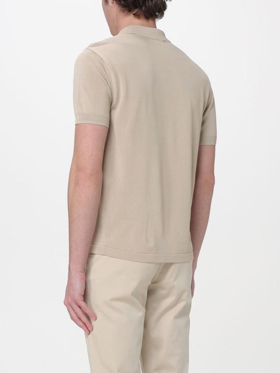 26SS 엠포리오 아르마니 폴로 티셔츠 EM005709AF25741 U6158 Ivory - EMPORIO ARMANI