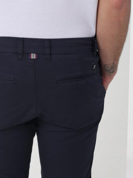 26SS 메이슨 숏팬츠 9BE3C1483CBE700 312 Blue - MASON'S