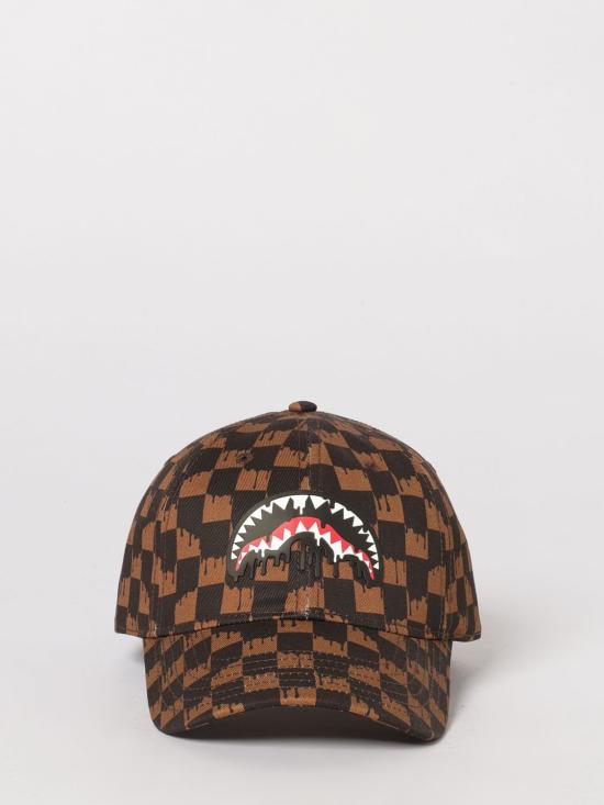 26SS [키즈] 스프레이그라운드 모자 SP15015 MARRONE Brown - SPRAYGROUND