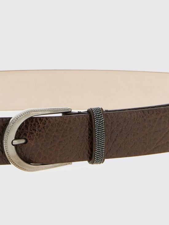26SS 브루넬로 쿠치넬리 레귤러 벨트 M0JUMC31G C7891 Brown - BRUNELLO CUCINELLI
