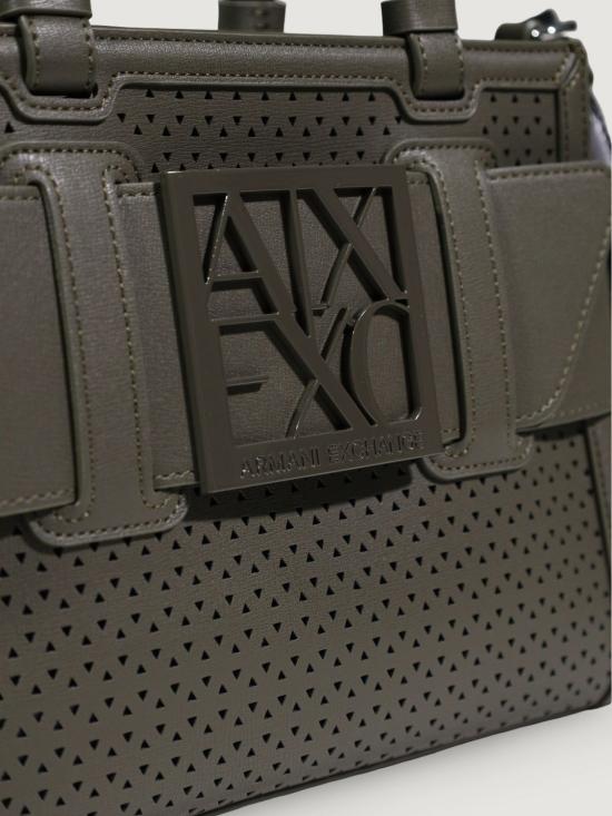 26SS 알마니 토트백 XW000392AF22626 U7043 Green - ARMANI
