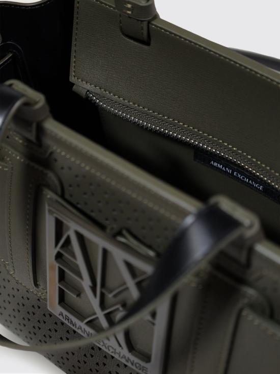 26SS 알마니 토트백 XW000392AF22626 U7043 Green - ARMANI