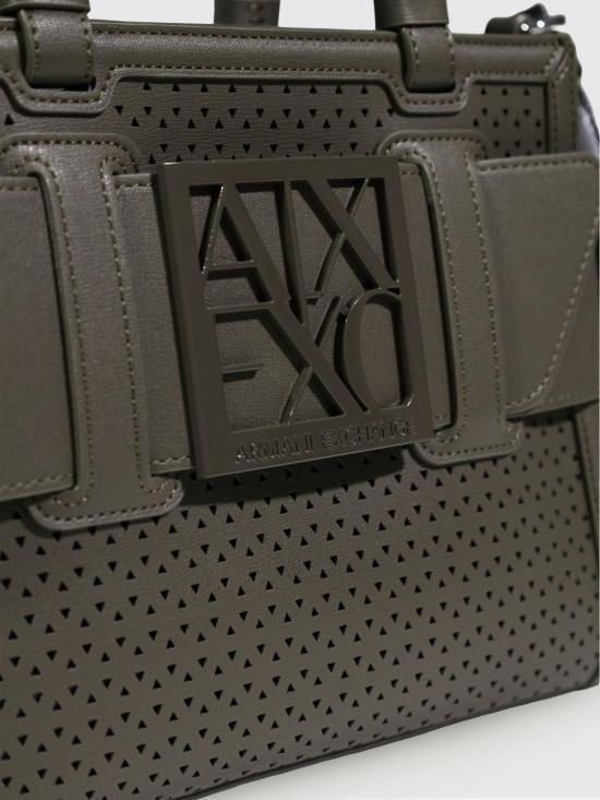 26SS 알마니 토트백 XW000392AF22626 U7043 Green - ARMANI