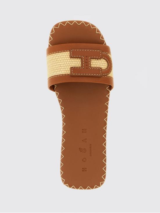 26SS 호간 힐/펌프스 HXW6850GC40V3L 0FG0 Brown - HOGAN