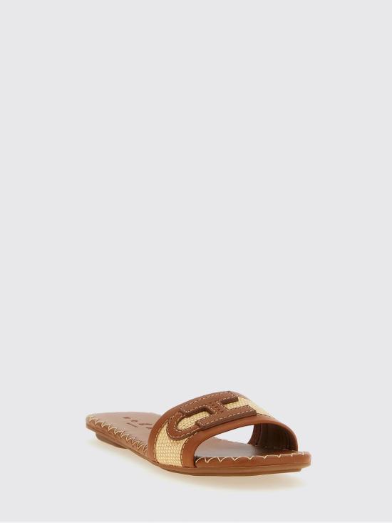 26SS 호간 힐/펌프스 HXW6850GC40V3L 0FG0 Brown - HOGAN