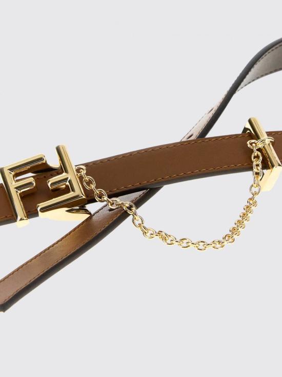 26SS 펜디 레귤러 벨트 8C0761ASUO F1V09 Brown - FENDI