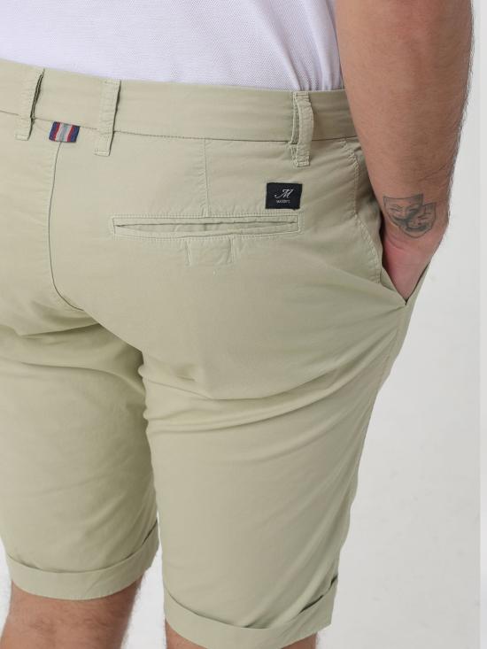 26SS 메이슨 숏팬츠 9BE3C1483CBE700 394 Green - MASON'S