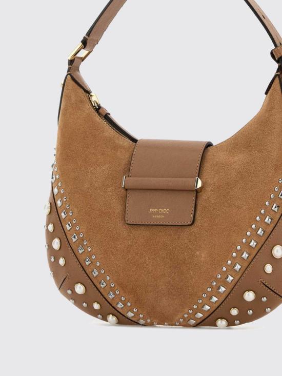 26SS 지미추 숄더백 BARHOBOSFRU TOIVSHGO Coffee - JIMMY CHOO