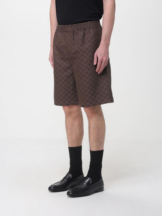 26SS 구찌 숏팬츠 810782ZAM7G 2063 Dark - GUCCI