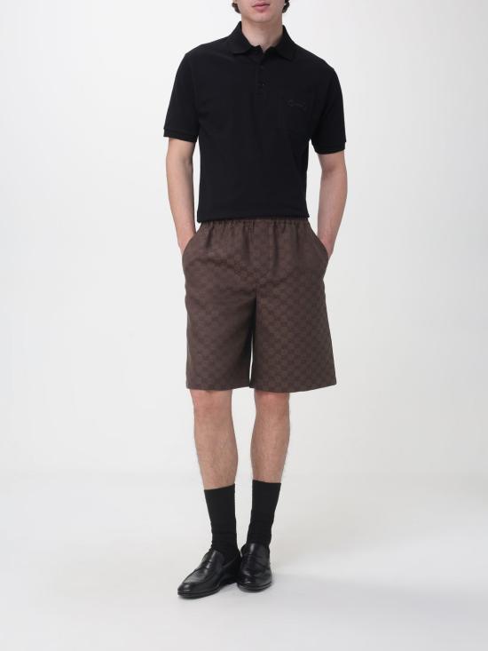 26SS 구찌 숏팬츠 810782ZAM7G 2063 Dark - GUCCI