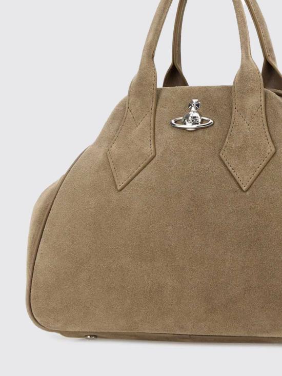 26SS 비비안웨스트우드 야스민 미디움 백 4702000UWL007E P409 Grey - VIVIENNE WESTWOOD