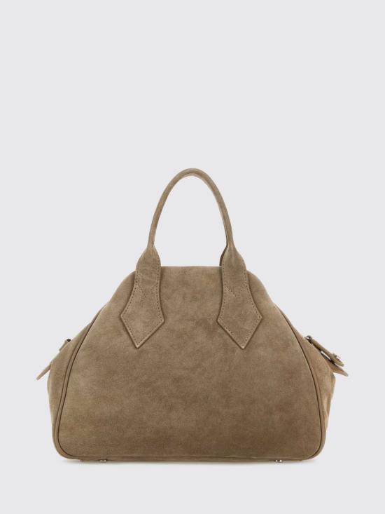 26SS 비비안웨스트우드 야스민 미디움 백 4702000UWL007E P409 Grey - VIVIENNE WESTWOOD