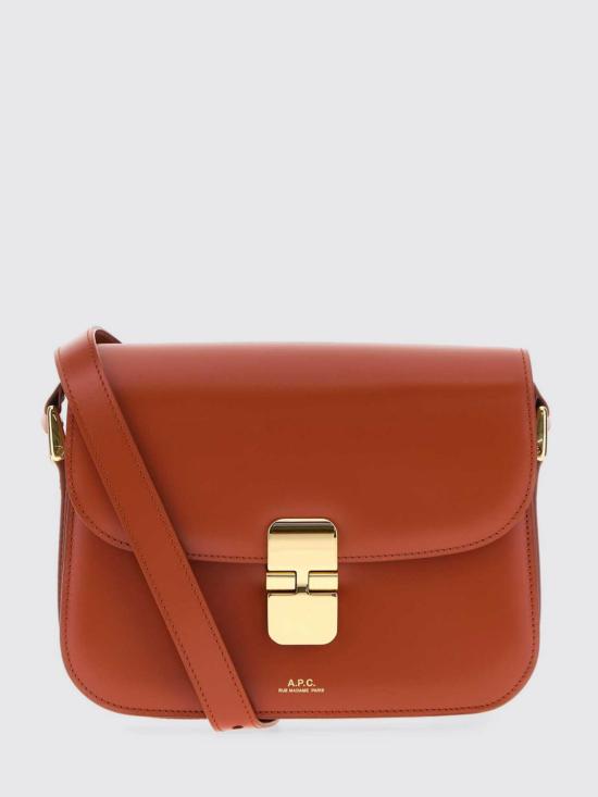 26SS 아페쎄 그레이스 스몰백 PXBMWF61413 EAS Coffee