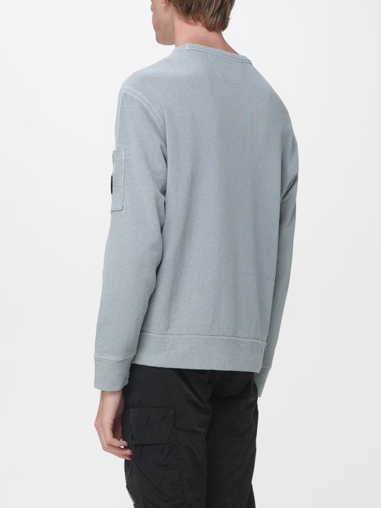 26SS 씨피 컴퍼니 긴팔 티셔츠 20CMSS207A110337O 809 Silver - C.P. COMPANY