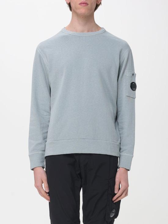 26SS 씨피 컴퍼니 긴팔 티셔츠 20CMSS207A110337O 809 Silver