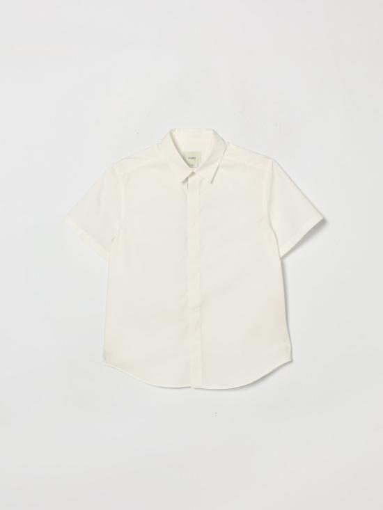 26SS [키즈] 펜디 셔츠 JMC207AEXZ F0TU9 White