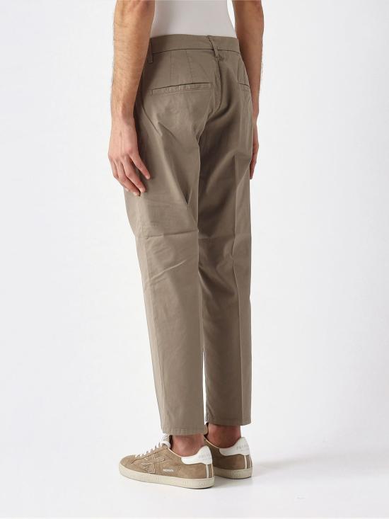 26SS 돈답 스트레이트 팬츠 UP525GSE046UPTD 718 Grey - DONDUP