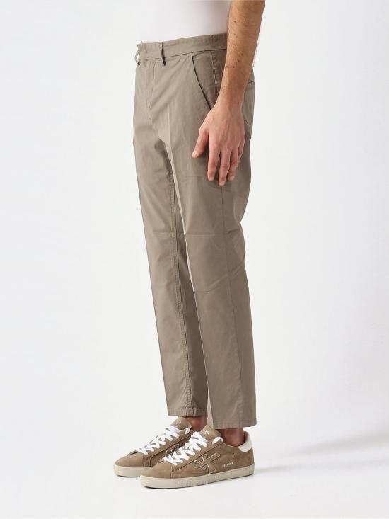 26SS 돈답 스트레이트 팬츠 UP525GSE046UPTD 718 Grey - DONDUP