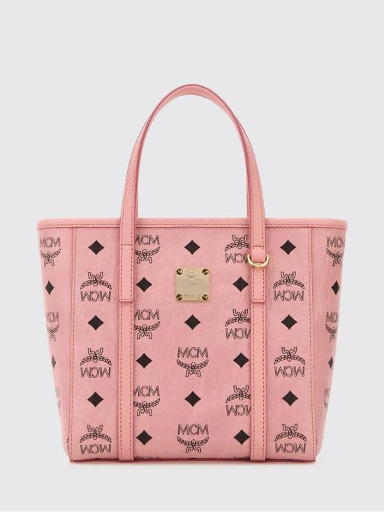 26SS 엠시엠 토트백 MWPFSMT06 PZ Pink