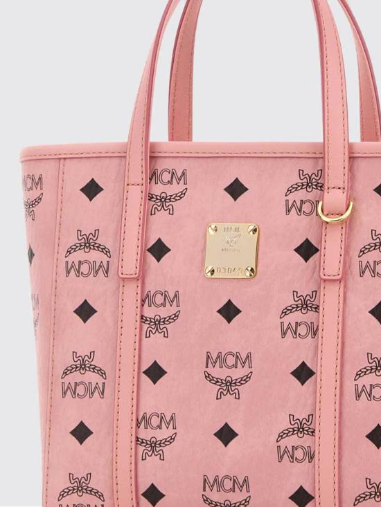 26SS 엠시엠 토트백 MWPFSMT06 PZ Pink - MCM