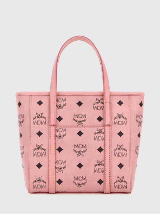 26SS 엠시엠 토트백 MWPFSMT06 PZ Pink - MCM