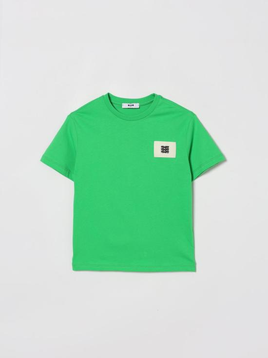 26SS [키즈] 엠에스지엠 티셔츠 S6MSJBTH226 MS006 Green