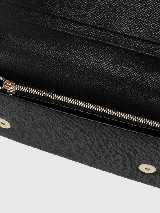 26SS 돌체앤가바나 Dauphine-print calfskin 미니백 BI3280A1001 80999 Black - DOLCE & GABBANA