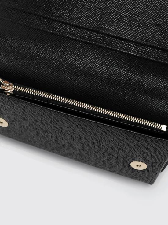 26SS 돌체앤가바나 Dauphine-print calfskin 미니백 BI3280A1001 80999 Black - DOLCE & GABBANA