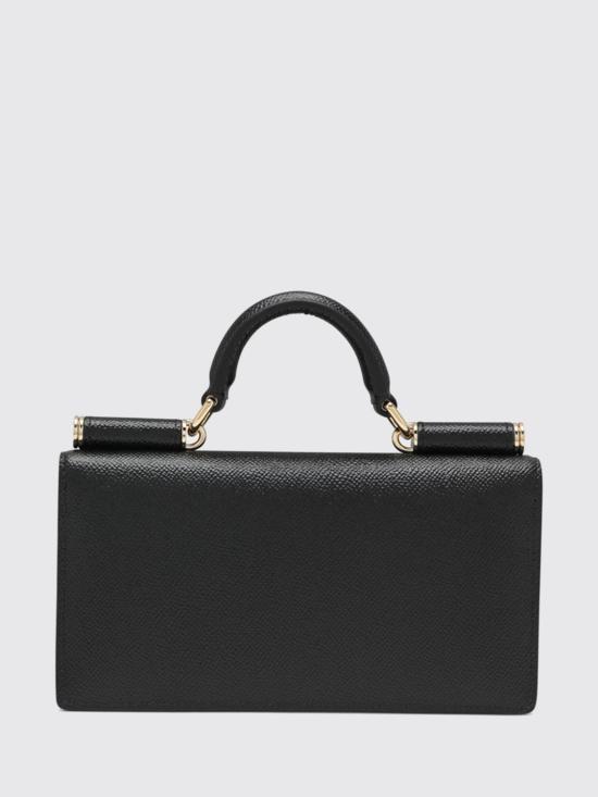 26SS 돌체앤가바나 Dauphine-print calfskin 미니백 BI3280A1001 80999 Black - DOLCE & GABBANA