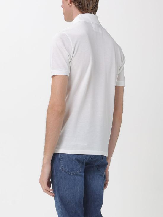 26SS 엠포리오 아르마니 폴로 티셔츠 EM004643AF12955 U0003 White - EMPORIO ARMANI