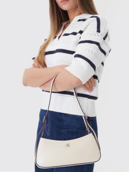 26SS 캘빈클라인 숄더백 LV04F3170G 4LX White - CALVIN KLEIN