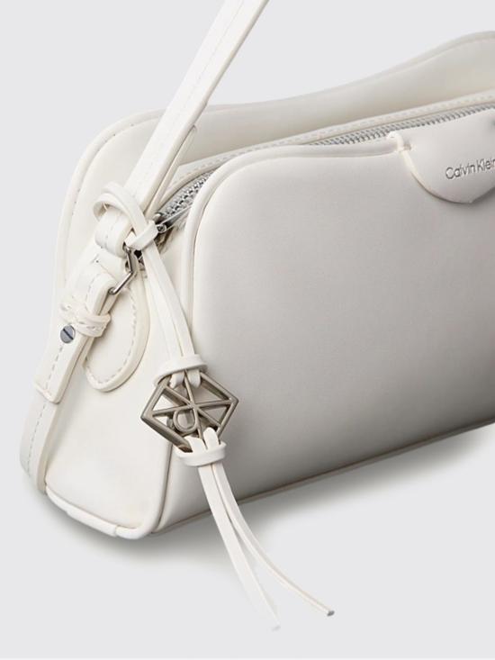 26SS 캘빈클라인 토트백 LV04F3370G 4LX White - CALVIN KLEIN