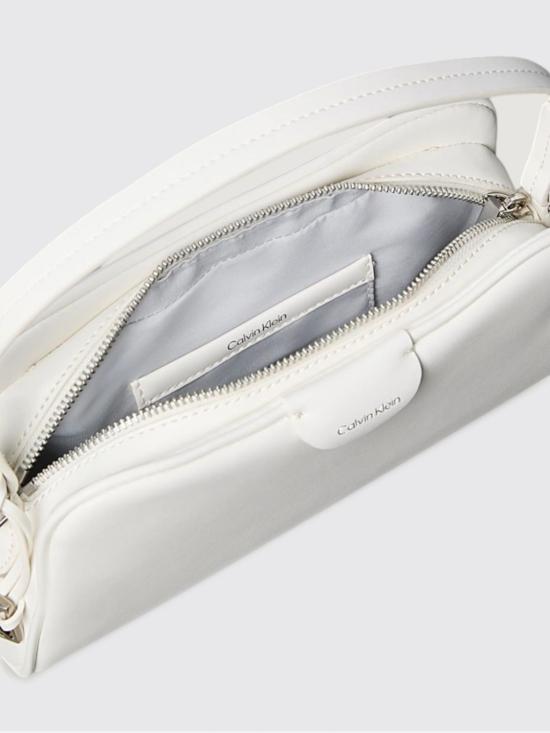 26SS 캘빈클라인 토트백 LV04F3370G 4LX White - CALVIN KLEIN