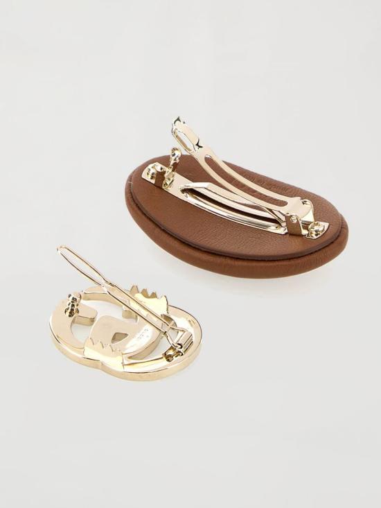 26SS 구찌 헤어 액세서리 8550603HBH4 2580 Camel - GUCCI