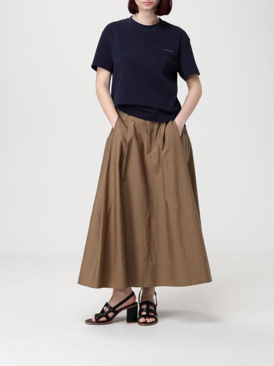 26SS 브루넬로 쿠치넬리 반팔 티셔츠 M0T81EC710 C4224 Blue - BRUNELLO CUCINELLI